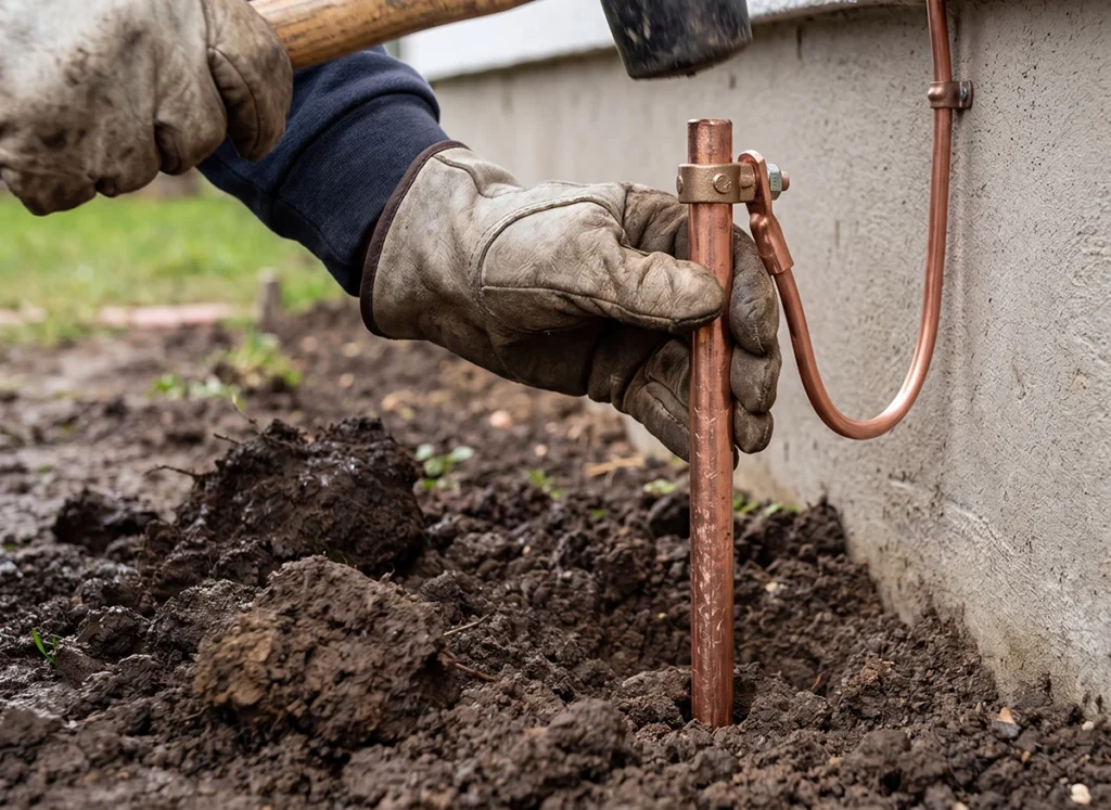 Whole home grounding from Electrical Solutions of Central Arkansas