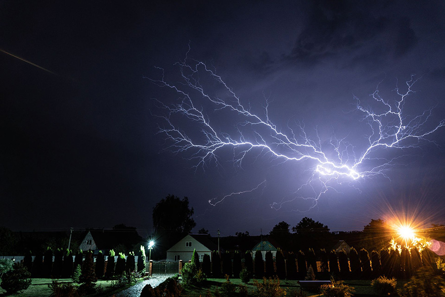 Protect your home from summer storms with a whole-home surge protector